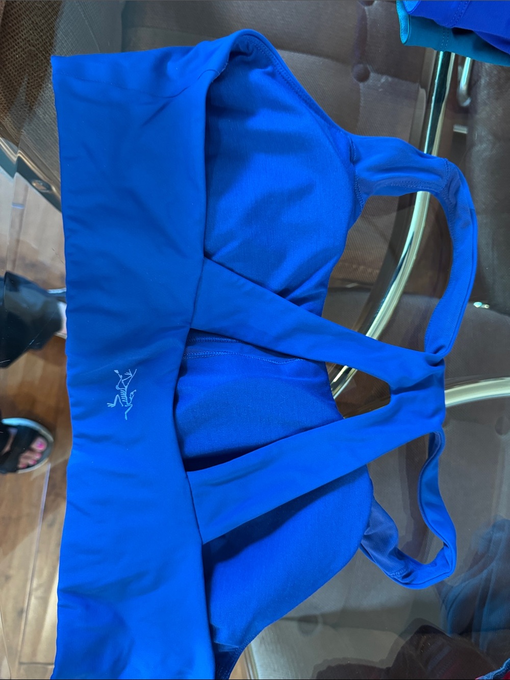 Arc'teryx Royal Blue Racerback Sports Bra - Picture 2 of 2